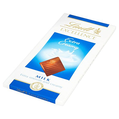 Lindt Excellence Milk Extra Creamy, 100 g