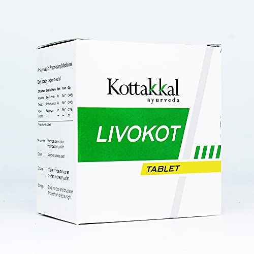 Livokot Tablet-100 tablets (Pack Of 1) | of Arya Vaidya Sala Kottakkal