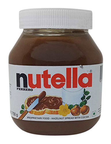 Nutella Hazelnut Spread with Cocoa, 750g Jar