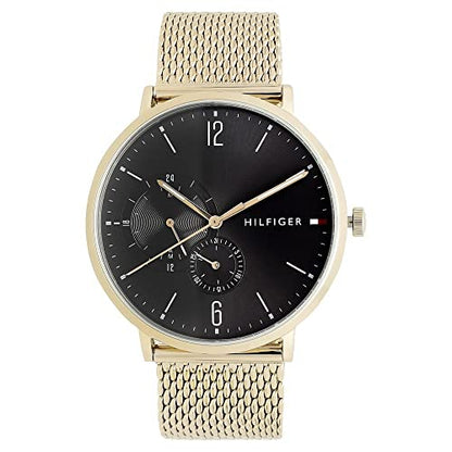 Tommy Hilfiger Analog Grey Dial Men's Watch - TH1791506