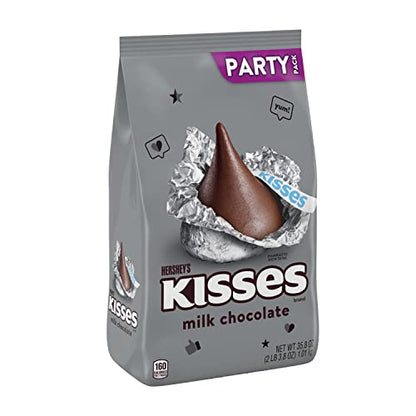 HERSHEY'S Kisses 1.01 Kg, Pack of 1, Multicolour