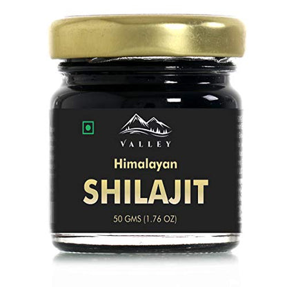 Valley Himalayan Shilajit for power, stamina and strength 50gms