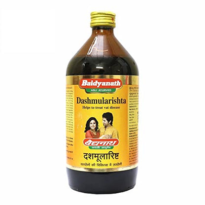 Baidyanath Dashmularishta Syrup 450 ml