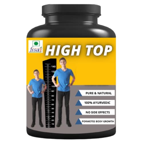 Hindustan Herbal | High Top | Height Growth Product | Increase Strength Power | Capsule | 30 No | Pack of 1