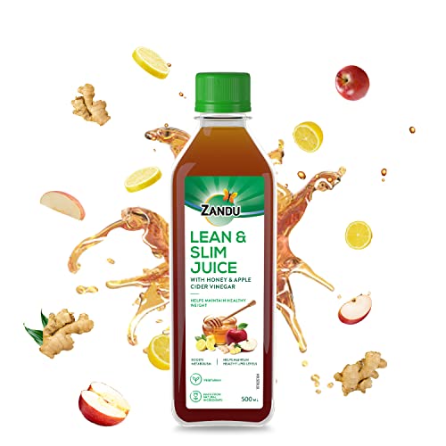 Zandu Lean & Slim Juice (Pack of 500 ml)