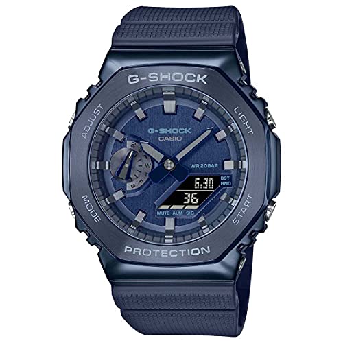 Casio G-Shock Analog-Digital Blue Dial Men GM-2100N-2ADR (G1162)