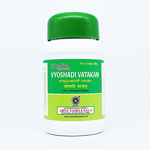 | Vyoshadi Vatakam (Granules)-100gm (Pack Of 2) | Of Arya Vaidya Sala Kottakkal