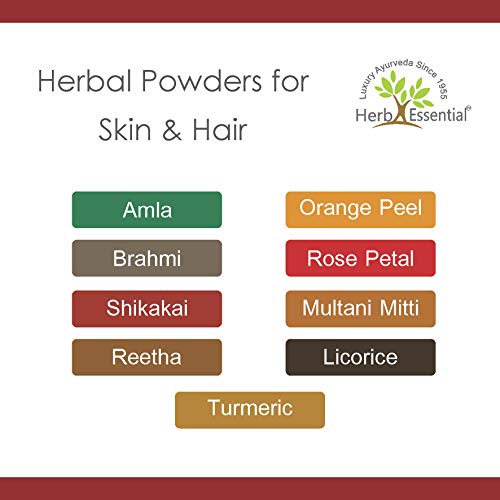 Herb Essential Pure Herbal Multani Mitti (Bentonite Clay) Powder, 50 g