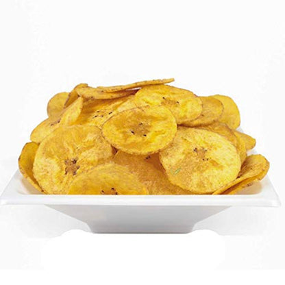 aaDhil Kerala Nadan Kozhikodan Traditional Banana Chips (Fried Using Cocunut Oil) - 250g