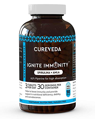 Cureveda Ignite Immunity 100% Natura (90 Tablets)