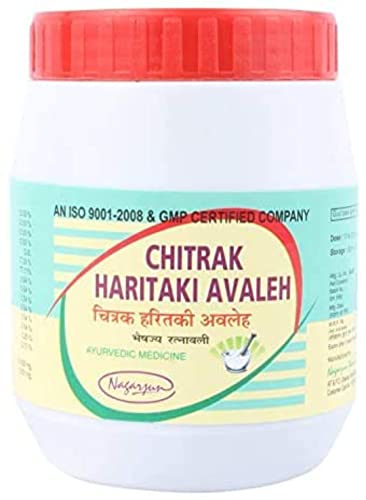 Nagarjun Chitrak Haritaki Avaleh, 400 g