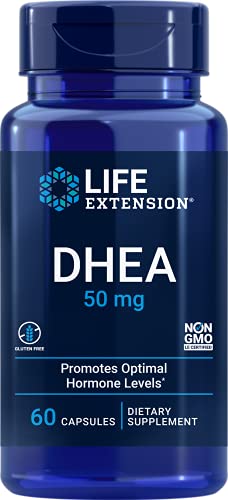 Life Extension DHEA 50 Mg, 60 capsules