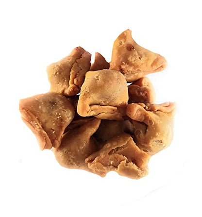 JSR Online Masale wala Samosa 400 GMS, Dry Samosas from Prayagraj Uttar Pradesh | Delicious & Crunchy Mini Samosa | Hygienically Prepared