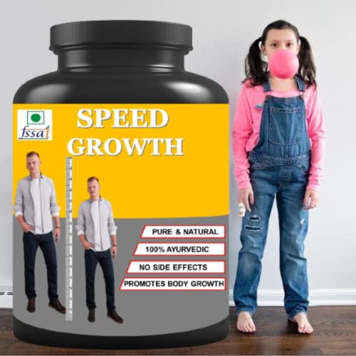 Speed Growth, Immunity Stamina Power, Height Increase, Body Strength Growth, Capsule, 30 No, Pack of 1