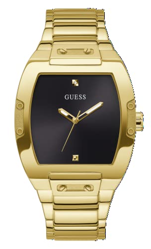 GUESS Analog Black Dial Men's Watch-GW0387G2