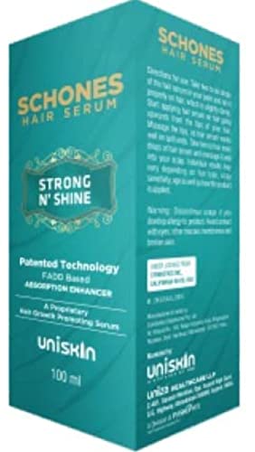 KARISSA MARKETING SCHONES HAIR SERUM 100ML Strong N shine