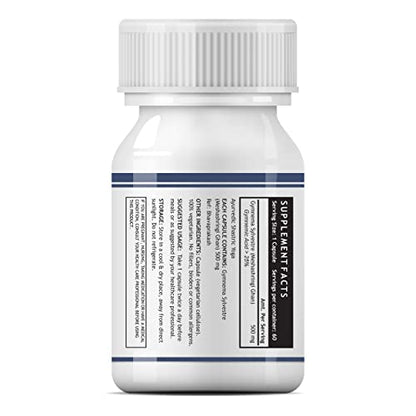 INLIFE Gymnema Sylvestre, 500 mg, 60 Veg Capsules (2-Pack)