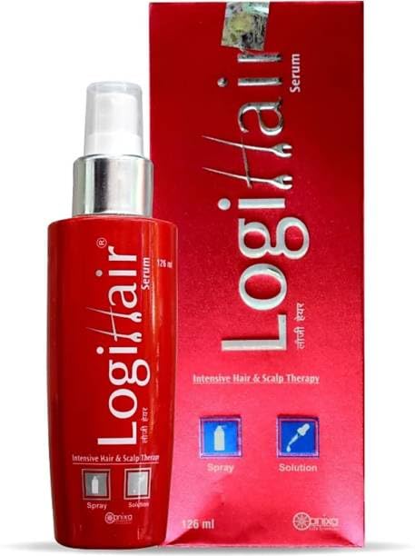 Aesthetic Shine Logihair Hair Serum For all type and for best hair result (126ml) (Pack Of 1)