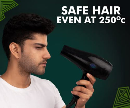 UrbanGabru Hair Serum for Men & Women | Heat Protectant | Pre Styler | Instant Shine & Smoothness | Soft & Silky Touch | 100 ml