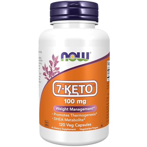 Now Foods, 7-Keto, 100 mg, 120 Veggie Caps