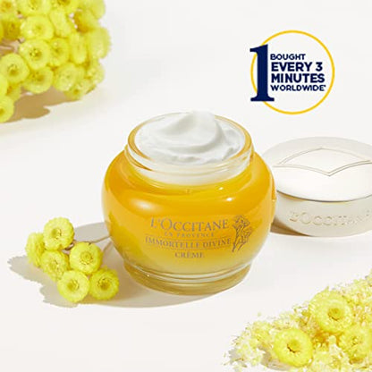 L'Occitane Immortelle Divine Anti-Aging Cream, 50ml