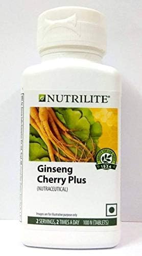 NUTRILITE Amway Ginseng Cherry Plus