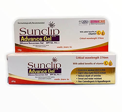 KARISSA MARKETING Sunclip Advance Sunscreen Gel Spf 50, 60 g