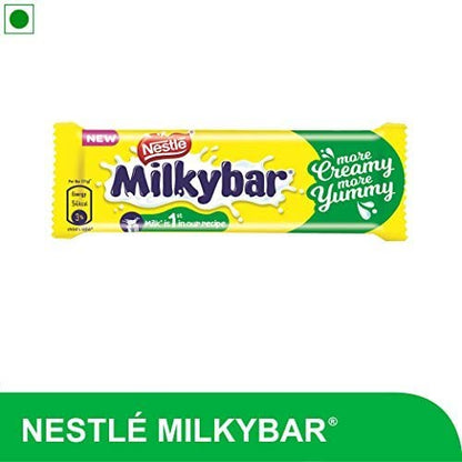 Nestle Milkybar Mould, 13.2G 27 Count, Pack of 1, Multicolour