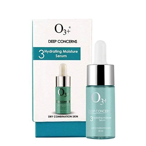 O3+ Deep Concerns 3 Hydrating Moisture Serum for Dry Skin, 20ml