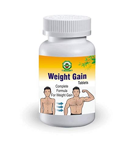 Chandigarh Ayurved Centre Weight Gain Tablet - 1 Bottle (14 tablets)