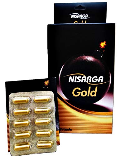 Neuhack Shilajit Gold Capsules 500mg - 100 Capsule Supplement with Ashwagandha, kaunch, shilajeet