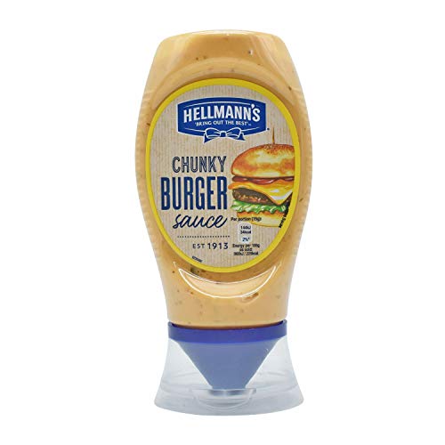 Hellmann's Chunky Burger Sauce, 250ml