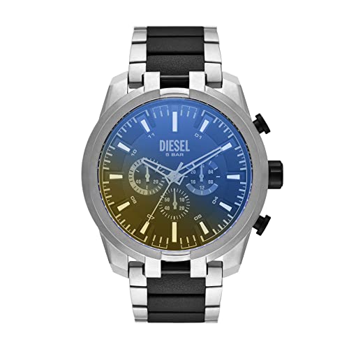 Diesel Split Two Tone Watch DZ4587