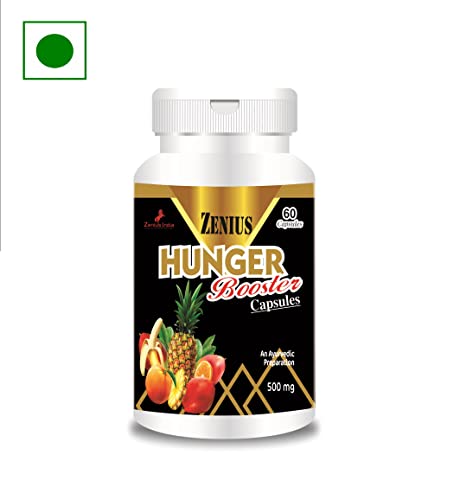 Zenius Hunger Booster Capsule for Appetite and Digestion Booster