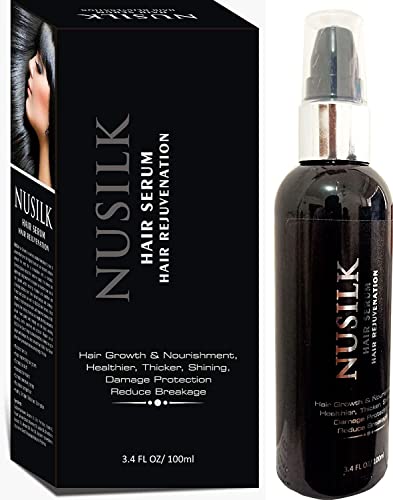 BIOROME Nusilk Hair Serum & Hair Rejuvenation