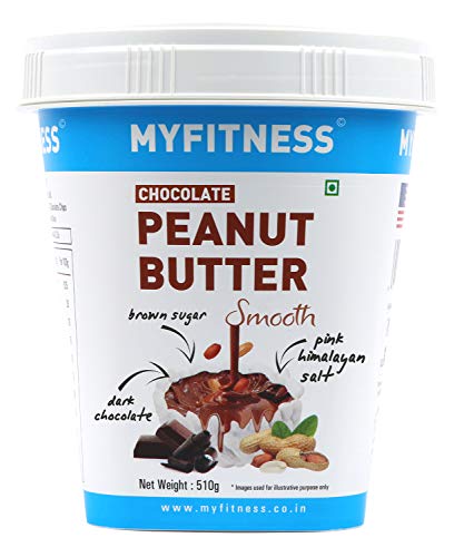 I Love PB My Fitness Chocolate Peanut Butter Smooth, 510g