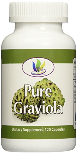 Fresh Health Nutritions Graviola 120 Capsules Bottle, 1300 mg, 4 Ounce