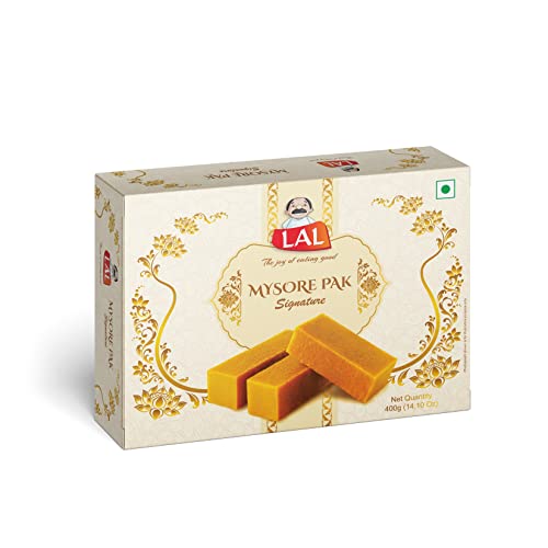 Lal Sweets Mysore Pak Signature 400g (Pack of 1)