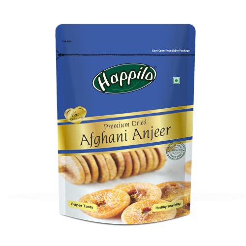 Happilo Premium Afghani Anjeer,Dried,200g