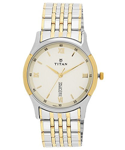 Titan Watches Combo (NK1650BM03,NK1636BM01)