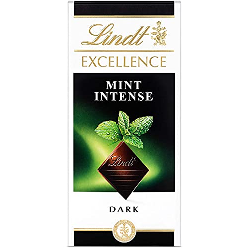 Lindt Excellence Mint Intense Dark Chocolate, 100 g