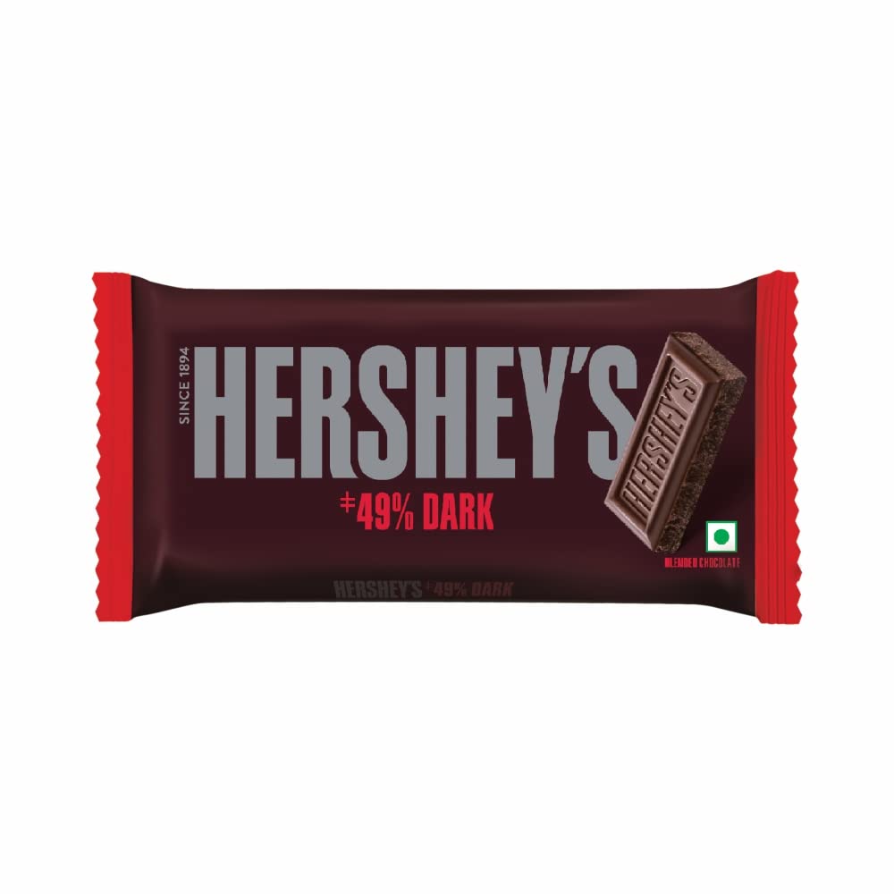 HERSHEY’S Dark Bar | Deliciously Dark Cocoa Rich Chocolate 100g