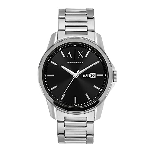 Armani Exchange Analog Black Dial Men's Watch-AX1733