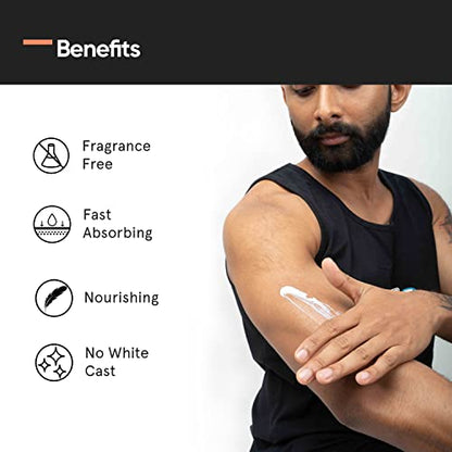 Minimalist SPF 30 Body Lotion, UVA & UVB Protection | Nourishing | Photostable | Broad Spectrum PA+++ Sunscreen | For Men & Women | 150 g