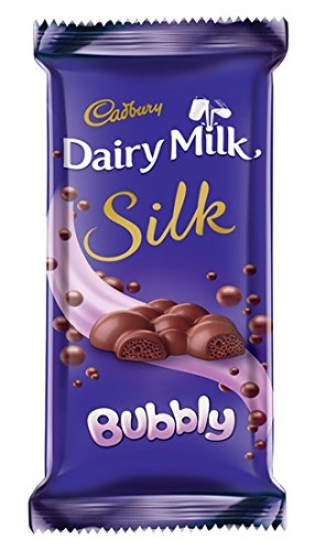 Cadbury Silk Bubbly 120g