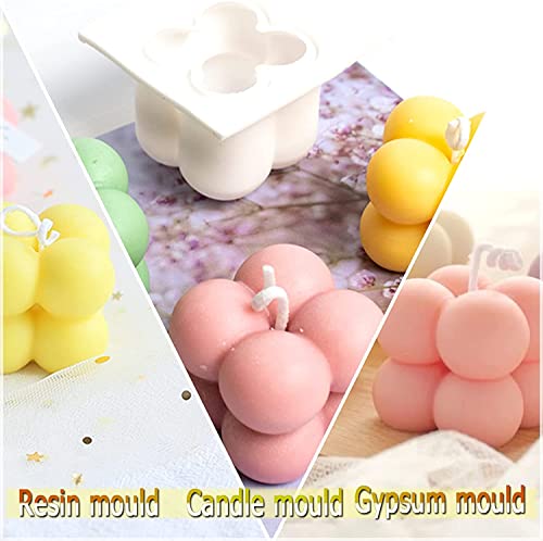 Candle Molds  Small and Medium Rubik Cube with Diamond Shape Fondant –  Shahi Feast