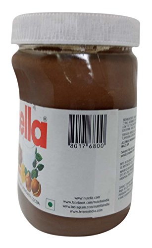 Nutella Hazelnut Spread with Cocoa, 750g Jar