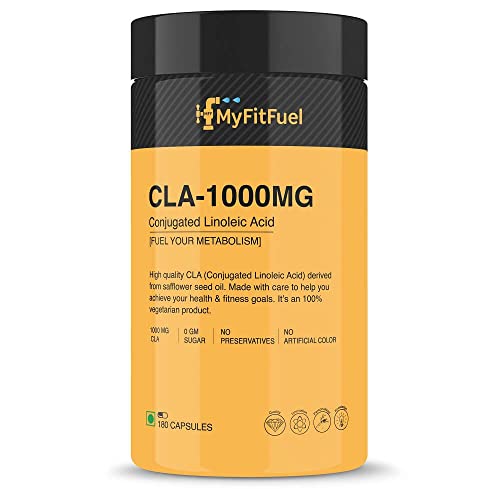 MyFitFuel CLA 2000mg, (180 Softgels), Supplement For Men & Women