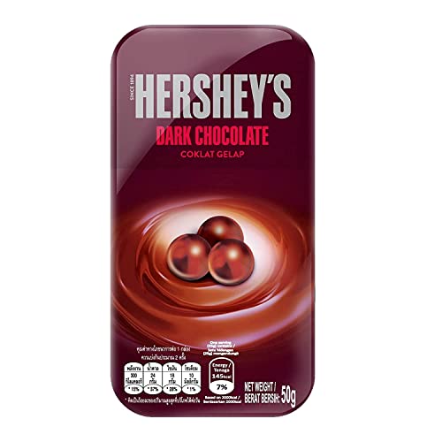 Hershey's Special Dark Pure Chocolate, 50 g