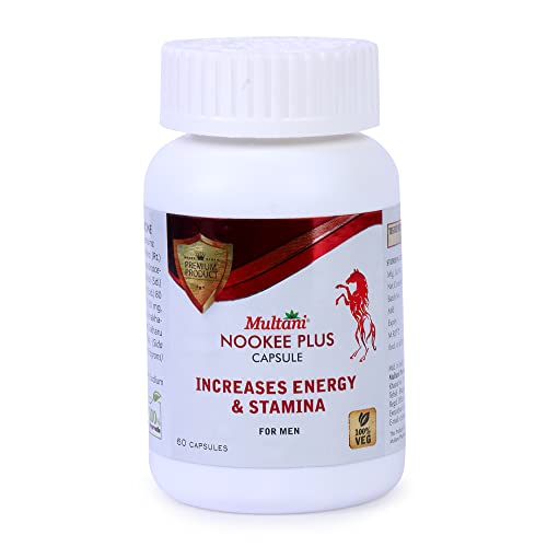 Multani Nookee Plus Capsule, 60 Veg Capsules